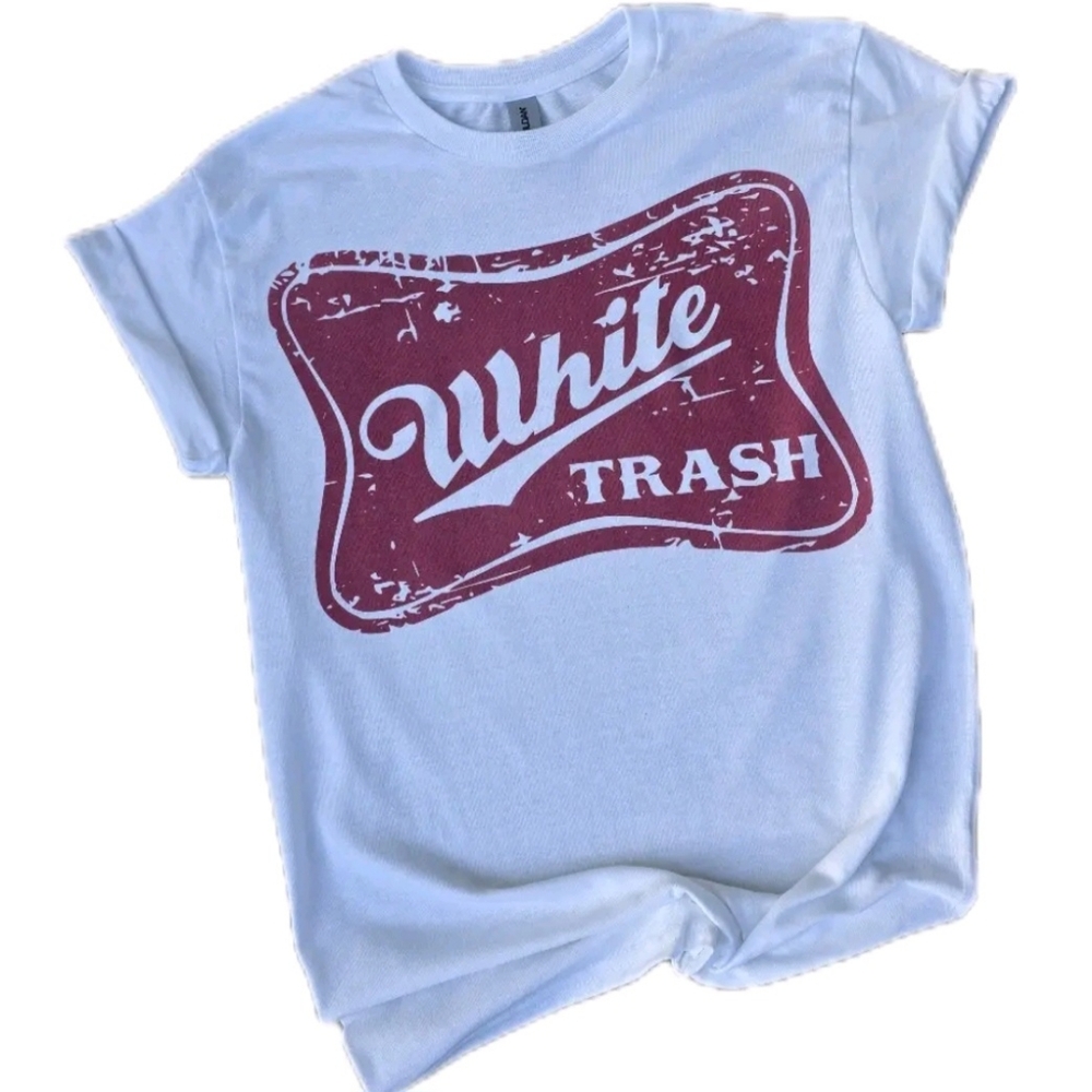 White Trash Unisex Tshirt